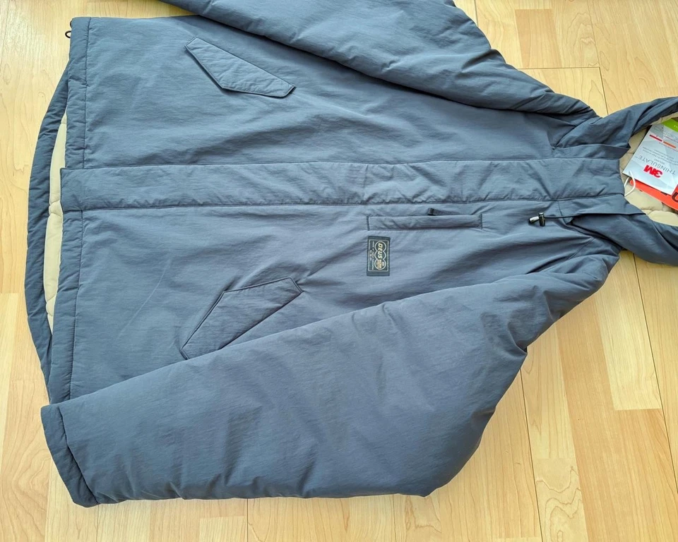 Deus Ex Machina Men’s Anthracite Cruiser Winter Jacket Medium 3M Thinsulate NWT - Image 3 of 4