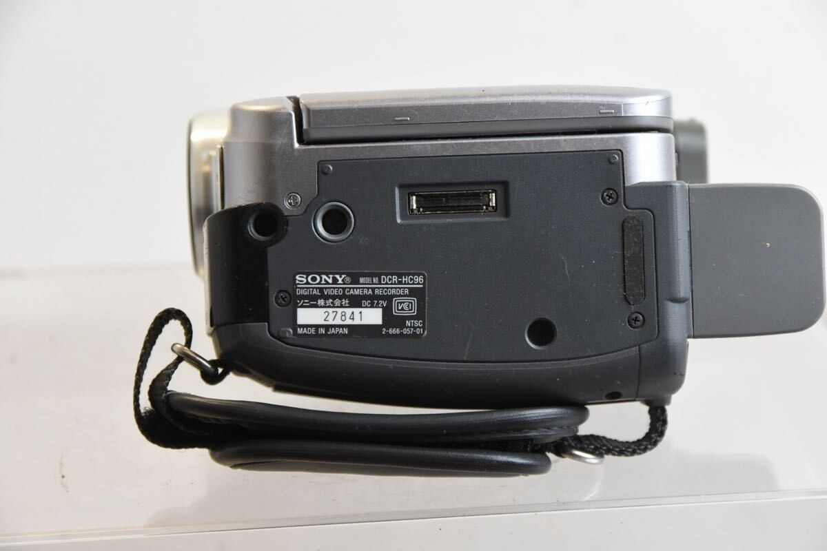 Sony Handycam DCR-HC96 Mini DV Camcorder for sale online | eBay