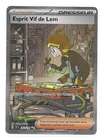 CARTE POKEMON DRESSEUR ESPRIT VIF DE LEM 243/191 ECARLATE ET VIOLET ETINCELLES D