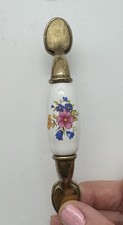 16 Liberty Hardware Drawer Pulls Floral Ceram...