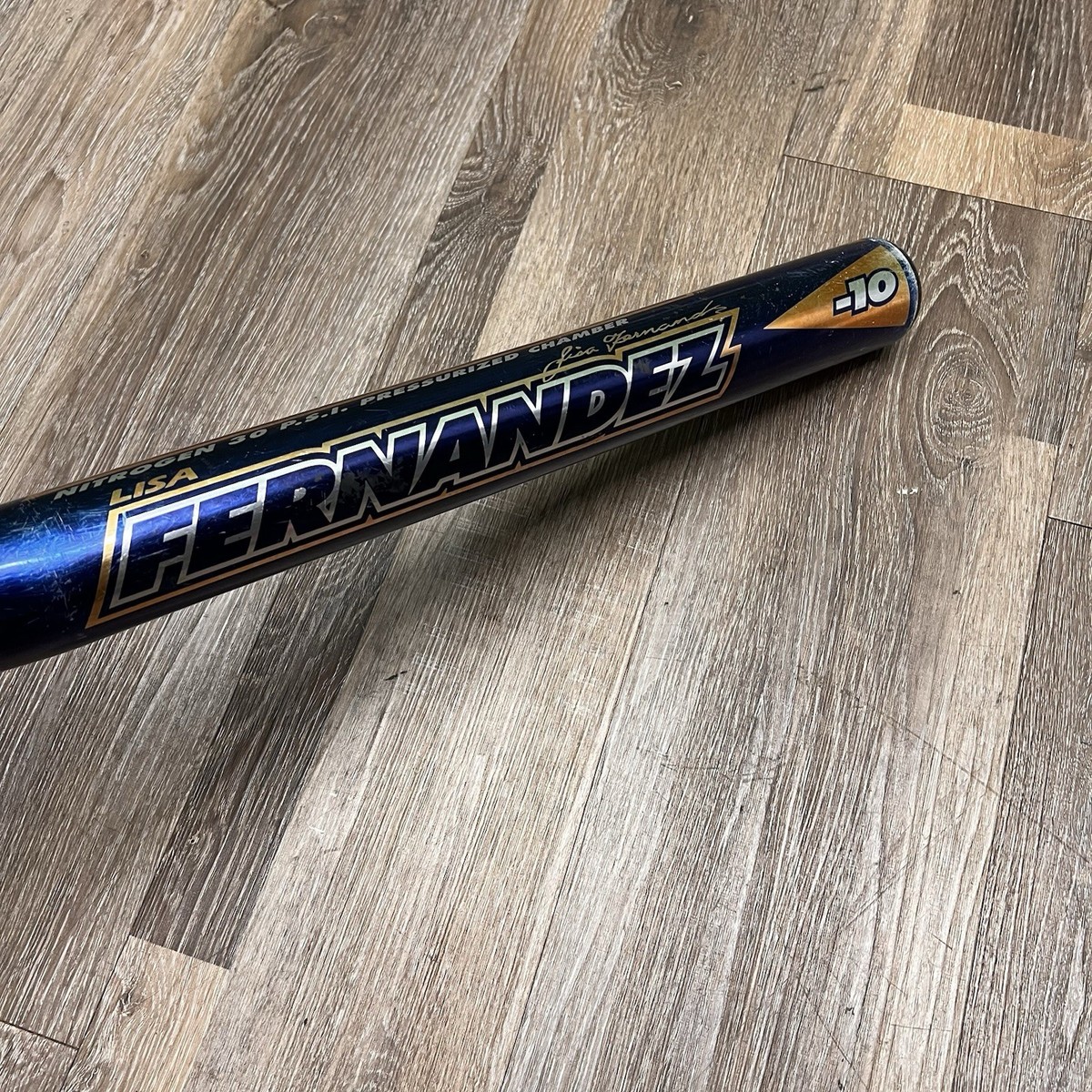 Louisville Slugger Air Attack 2 TPS Lisa Fernandez Softball Bat 34