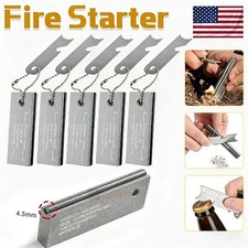 Magnesium Ferro Rod Fire Starter Emergency Ferrocerium Survival striker Flint