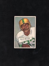 1952 Bowman Football Small-#127 Ollie Matson (R) HOF, Chicago Cardinals, ex/mt