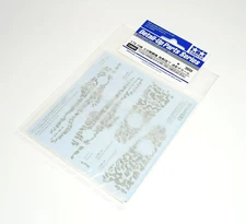 TAMIYA Aircraft Photo-Etched 1/72 KAWASAKI-Ki-61-Id HIEN TONY Decals 12683