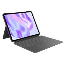 Logitech Combo Touch Tastatur-Case Grafit für iPad Pro 13 Zoll (M4/M5), Hinte...