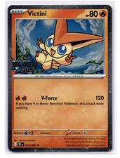 Victini (Black Bolt Stamped) Rare Miscellaneous Cards & Products 012/086 LP-NM