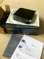 Bluesound NODE NANO Hi-Res Wireless Music Streamer, Black, Box Included