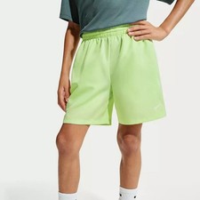 Nike Kids' Boys Dri-FIT Multi Woven Shorts Large NWT Light Liquid Lime/White 25
