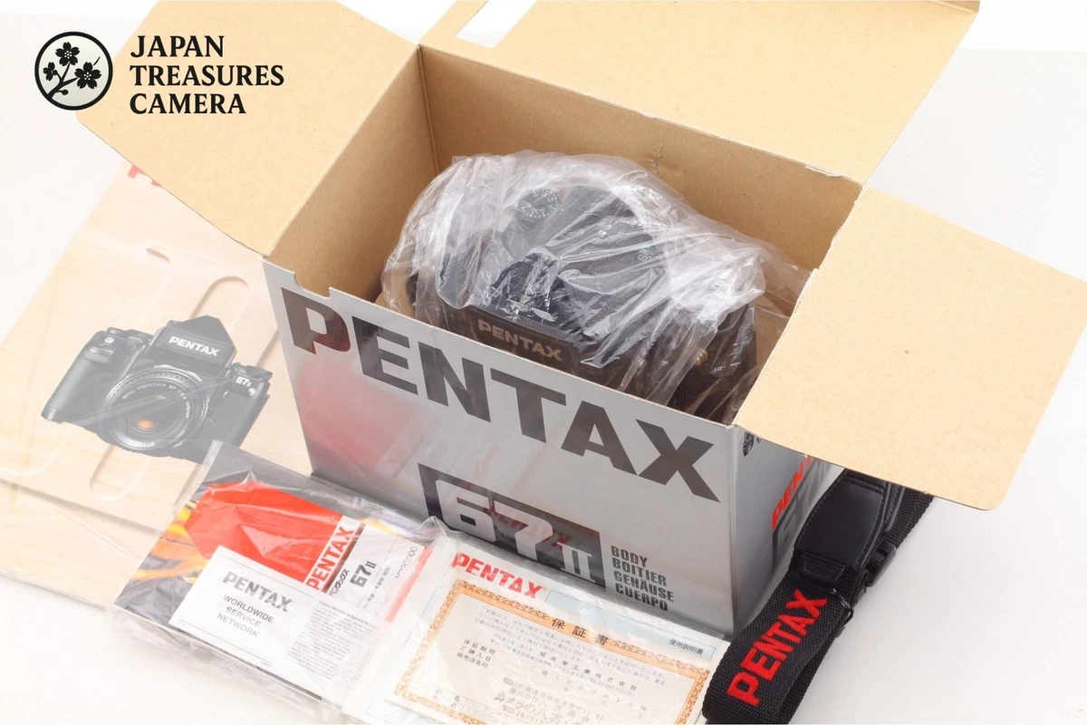 Pentax 67ii for sale - eBay