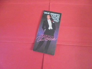 Rare Julie Andrews Victor Victoria 1995 USA Theatre Flyer