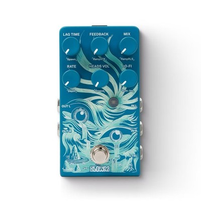 Klowra Effects Rilum Tape Delay Effektpedal (NEU)