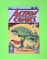 Action Comics #1f Vol. 1 1987 DC Comics Variant High Grade Comic Book B21-33