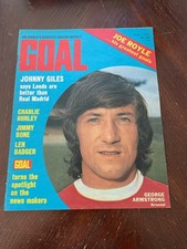 Goal Soccer Weekly Magazine: No. 188, April 1, 1972 -George Armstrong-Arsenal