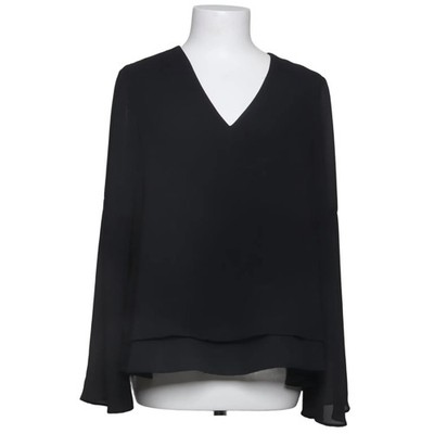 KappAhl, Bluse, Größe: 40, Schwarz, Polyester, Einfarbig, Damen #bGO