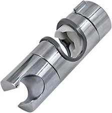 Universal Adjustable Shower Head Holder Slide Bar Bracket Replacement For Slide