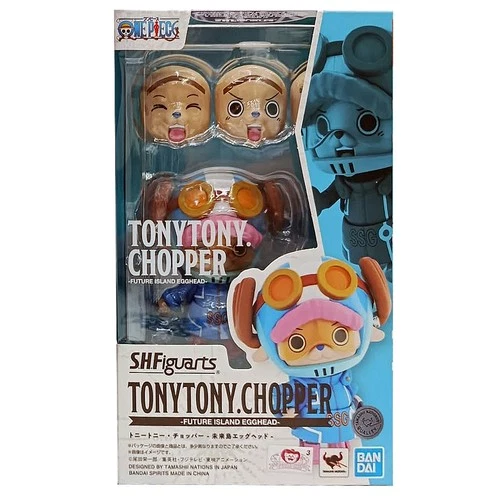 TonyTony.Chopper - Future Island Egghead - One Piece, S.H.Figuarts Actionfigur - Bild 1 von 1