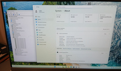 DELL Slim ECS1250 Desktop Core Ultra 5 225 16GB 512GB SSD Windows 11 Pro