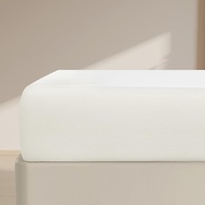 King Fitted Sheet Only   Premium Hotel-Quality Fitted Sheet for King Bed   Ul...