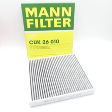 MANN-FILTER Innenraumfilter Aktivkohle Filter passend für Skoda Fabia 2 3 Rapid