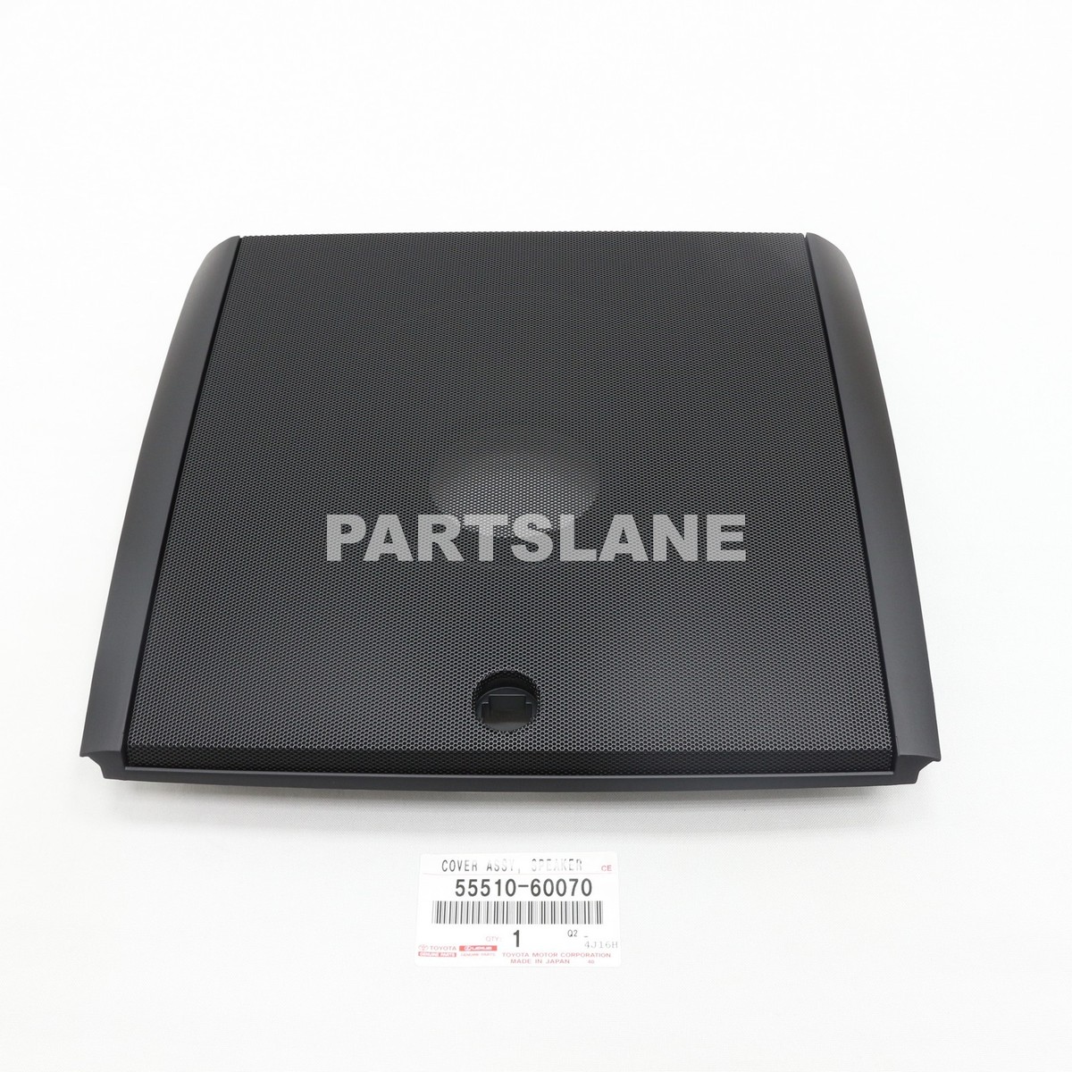TOYOTA LEXUS 純正 ディスプレイ本体 カバー Toyota Land Cruiser Lexus LX570 OEM Genuine Speaker Opening Cover