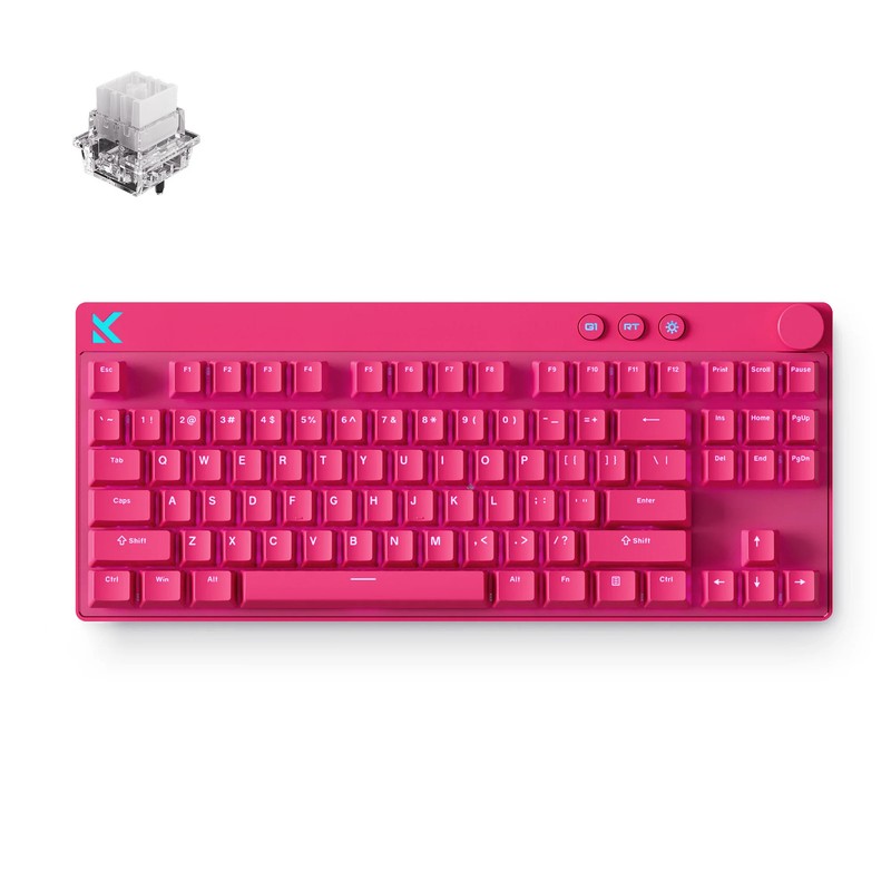 MCHOSE Mix 87 Magnetic Hall Effect Gaming Keyboard 8K Polling 0.08ms Latency