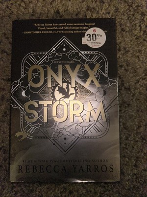 New ONYX STORM TARGET EXCLUSIVE Limited Collector's Edition  HARDCOVER