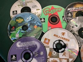 PlayStation PS1 & PS2 Slim Lot For Parts PS1 PS2 Consoles 22 Games & Accessories