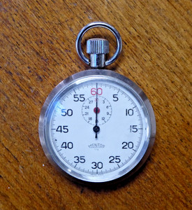 Montre-bracelet Pour Homme Vintage Années 30 – Marque Mentor GWO, Sous Cadran, Pièce De Collection