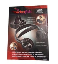Rocketfish RF-RBWHP01 Wireless Stereo Headphones