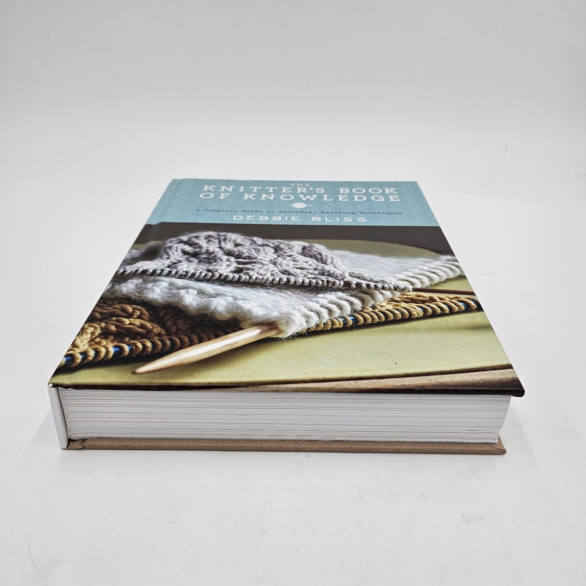 Debbie Bliss Knitter's Book of Knowledge Flexibound Lay Flat