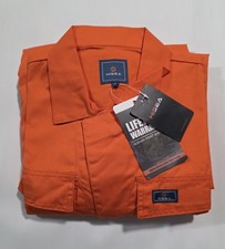 HISEA Men's Long Sleeve Coverall Workwear Jumpsuit Boilersuit Anti-Stain Wrinkle