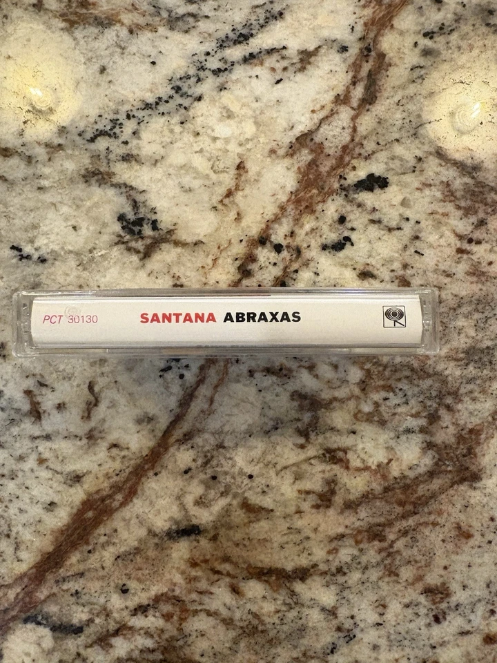 1970 Santana Abraxas Cassette Tape PCT 20130  NEW SEALED - Image 3 of 4