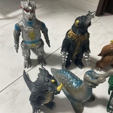 Toho Kaiju figure soft vinyl