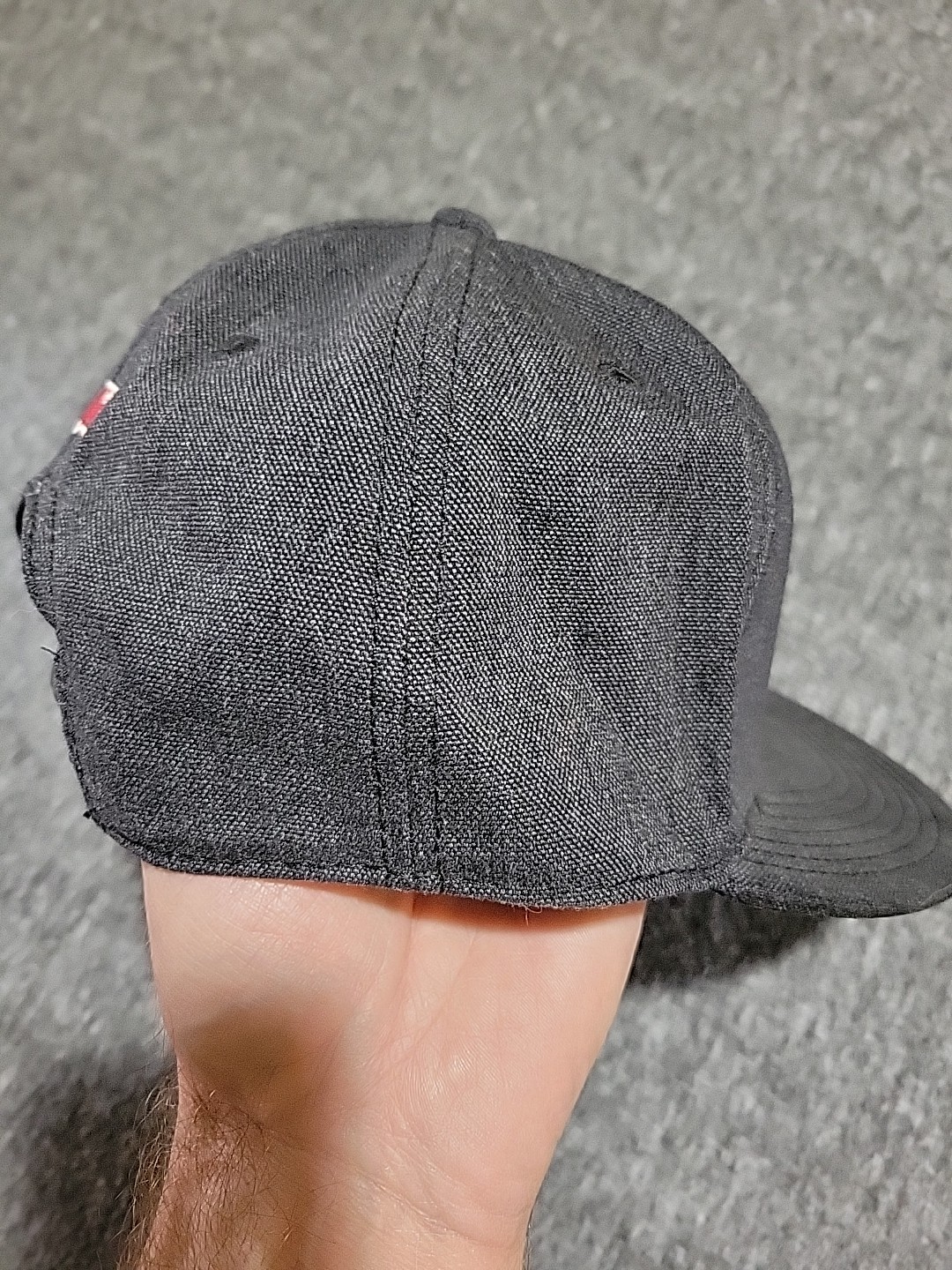 Levi's Denim Hat Dagger Mountain Snap Back Gray D… - image 3