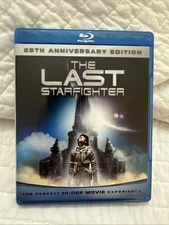 The Last Starfighter (Blu-ray Disc, 2009, 25th Anniversary) Clean
