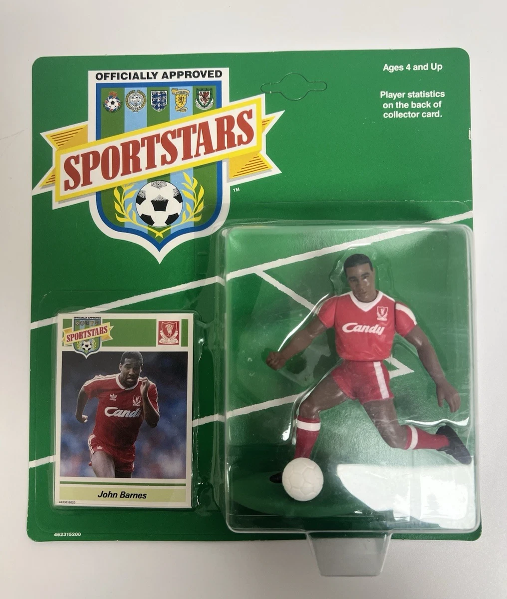 Figurine John Barnes England 1989/90 - Sportstars Tonka - 4 Pouces