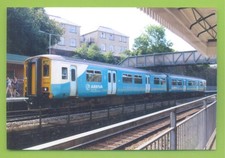 ARRIVA TRAINS WALES CLASS 150 #150284 AT PONTYPRIDD 2012.PHOTOGRAPH 10 x 15cms.