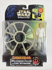Kenner Star Wars Gunner Station Millennium Falcon with Luke Skywalker - Sealed