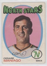 1971-72 O-Pee-Chee Cesare Maniago #117 0m8e