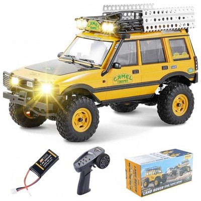 EAZYRC FMS 1/24 FCX24M RC Crawler RTR, Land Rover Series with Licensed, 1/24 ...