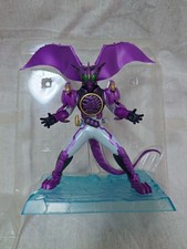 Kamen Rider OOO Purple Dragon Wings Action Figure w/ Stand - Used