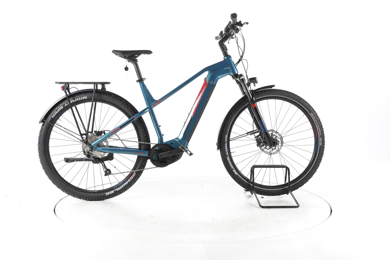 Conway Cairon C 2.0 Vélo électrique de trekking Bosch Batterie 625Wh 29" bleu