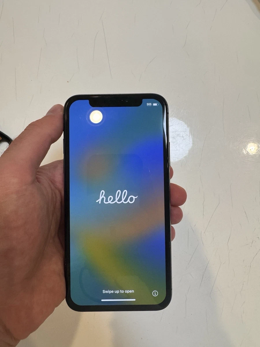 Apple iPhone X A1901 (GSM) Black Smartphones for sale | eBay