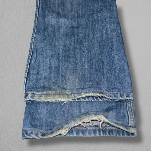 Diesel Kulter Jeans Herren 36 (passt 34x32) Vintage Straight Leg Dirty Wash Patched - Bild 9 von 13