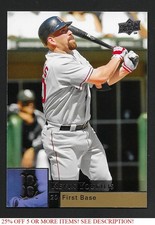 2009 Upper Deck #57 Kevin Youkilis Boston Red Sox