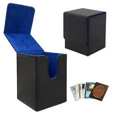 Pu Leather Deck Case, Trading Card Case, Game Card Storage, Dustproof And Water_