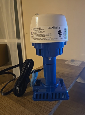 #ad Little Giant Pump 542015 PumpCoolant230 V *200 $49.99