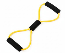 Yoga Resistance Bands Elastic Band Sports Exercise Puller 8-shaped Chest Expande