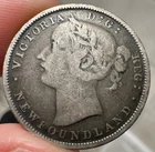 1873 Newfoundland 20 Cents — photo from another recent sale