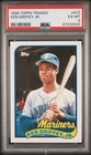 1989 Topps Traded #41T Ken Griffey Jr. PSA 6